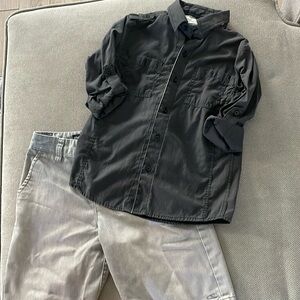 O’neill Boys Shorts & button down shirt